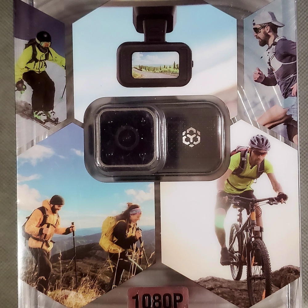 1080P Action Camera with Mount
